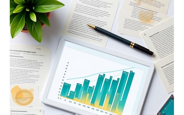 法規制に関する書類とグラフ