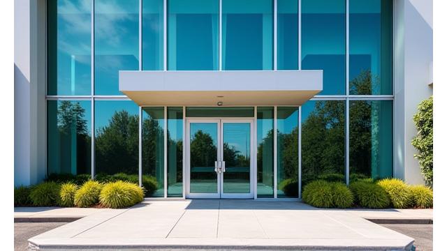 成功事例の商業施設外観