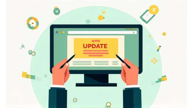 規約変更の通知を示す、アップデートされた法的文書のアイコン